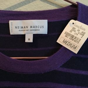 NWT Neiman Marcus Cashmere Sweater - Men's M
